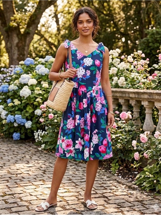 Vintage Other - Vintage Floral Dress